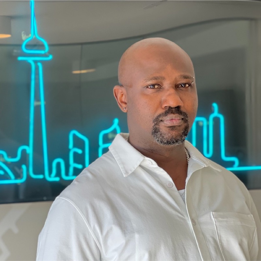 Portrait of Tommy Adeniyi