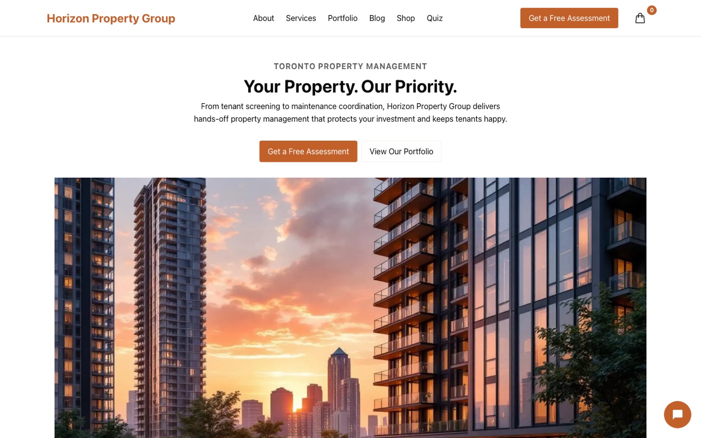 Screenshot of master-demo.webfacemedia.dev